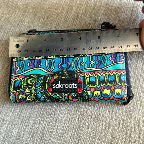 Sakroots peace wallet multicolored - Picture 8 of 9